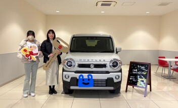 ハスラーご納車させていただきました！！！